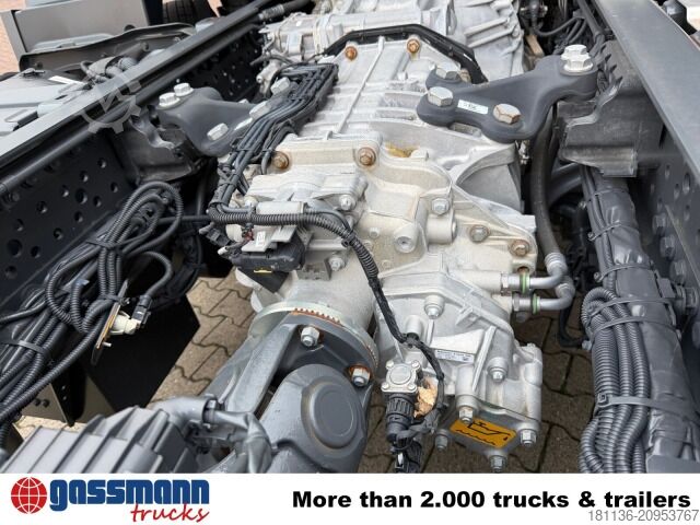 Camión volquete Mercedes-Benz Arocs 2542/45 L 6x2/4, Vorlauflenk-/liftachse,