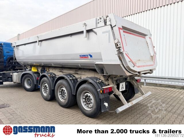 Semirremolque volquete Schmitz SKI 24 SL 7.2, Stahlmulde ca. 24m³, Liftachse