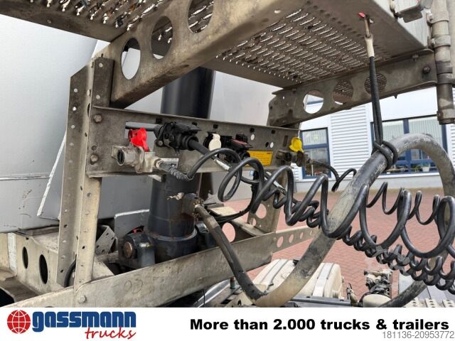 Semi-reboque basculante Schmitz SKI 24 SL 7.2, Stahlmulde ca. 24m³, Liftachse