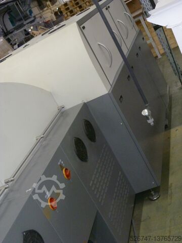 System wykańczania + moduł folii do tłoczenia na gorąco MGI Jetvarnish JV3D5274 inkl. IFoil-Modul