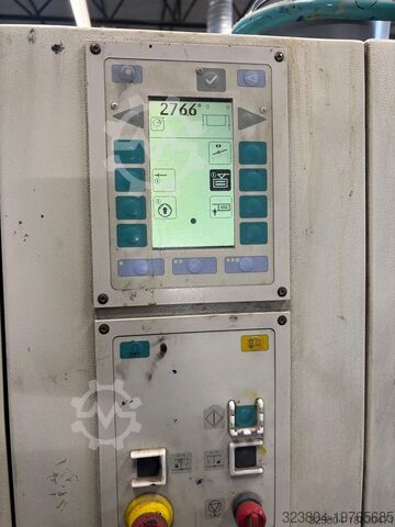 Pomak štamparske prese MAN Roland 504 F