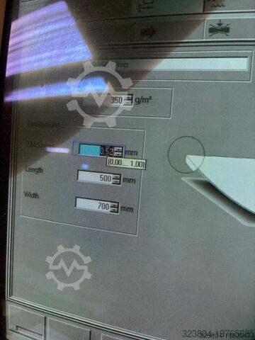 Pomak štamparske prese MAN Roland 504 F