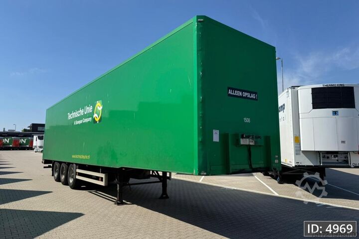 βαλίτσα Van Eck PT-3 / BPW Drum / Roll up door