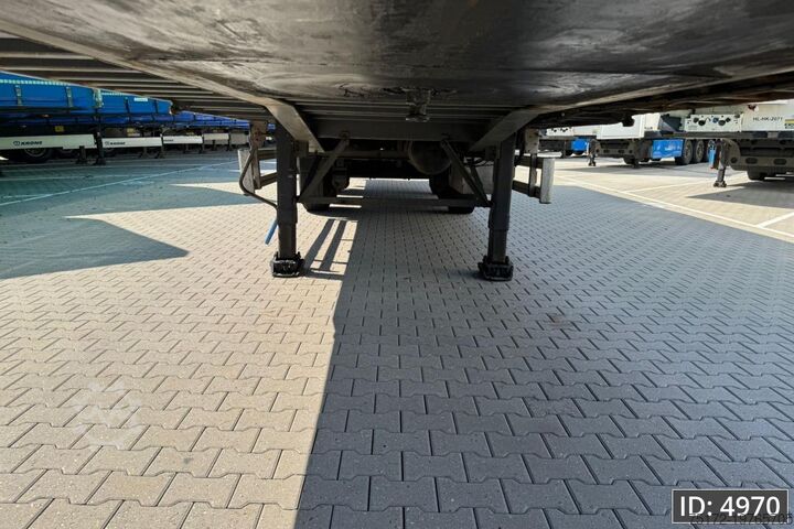 Koffer Van Eck PT-3 / BPW Drum / Roll up door