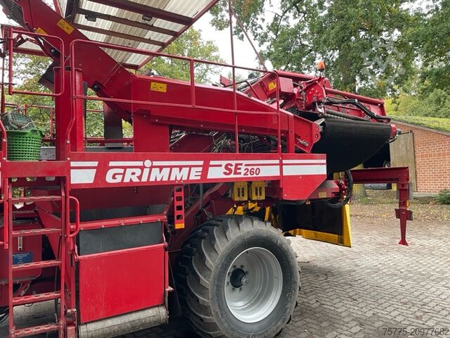 Macchina agricola  SE260 Terra