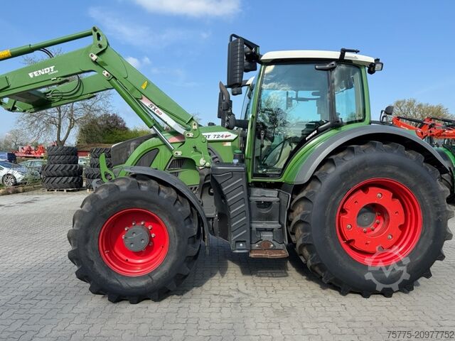 Zemědělský stroj  724 Vario