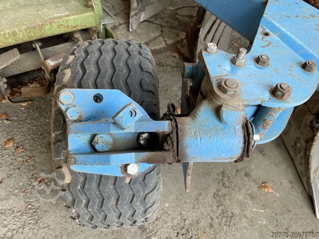 Zemědělský stroj  Europal 8X