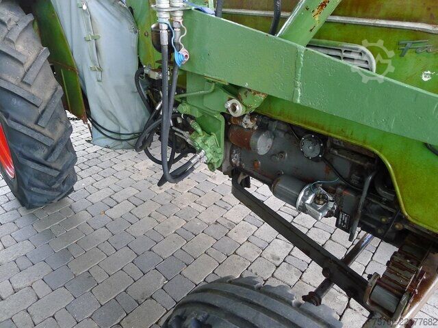 Kombivan Fendt Farmer 238 3S Rundhauber / Baas Frontlader