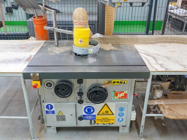 Tafel freesmachine JAROMA DFC.B