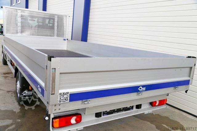 Pick-up kombi PEUGEOT Boxer 180 PS Pritsche 480 x 220 x 40 cm