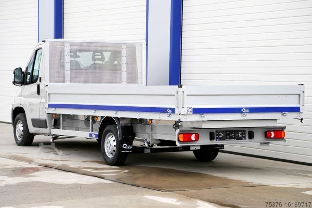 Pick-up kombi PEUGEOT Boxer 180 PS Pritsche 480 x 220 x 40 cm