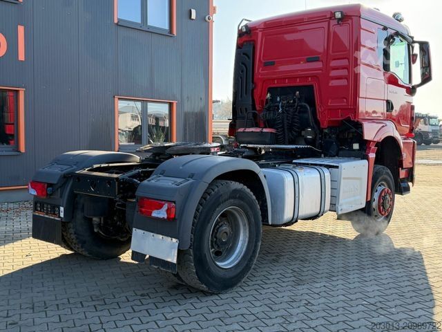 Standard dragbil MAN TGS 18.510 4x4 SZM - Kipphyd. Blatt Luft Pritard
