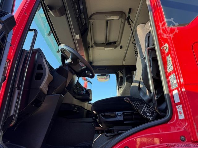 Standard dragbil MAN TGS 18.510 4x4 SZM - Kipphyd. Blatt Luft Pritard