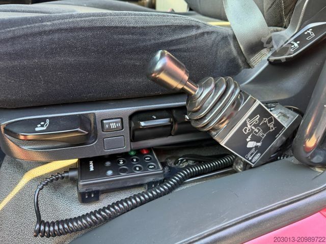 Standard dragbil MAN TGS 18.510 4x4 SZM - Kipphyd. Blatt Luft Pritard