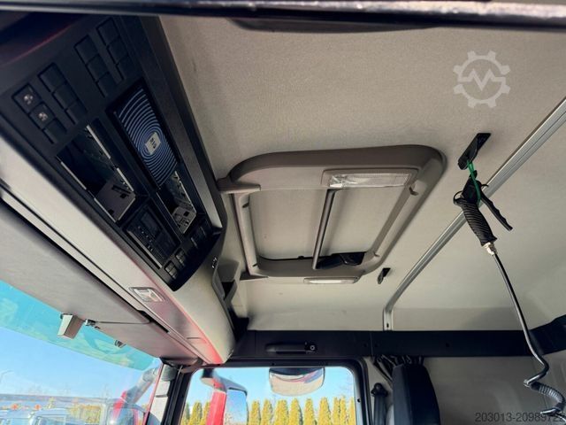 Standard dragbil MAN TGS 18.510 4x4 SZM - Kipphyd. Blatt Luft Pritard