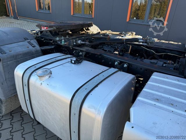 Standard dragbil MAN TGS 18.510 4x4 SZM - Kipphyd. Blatt Luft Pritard