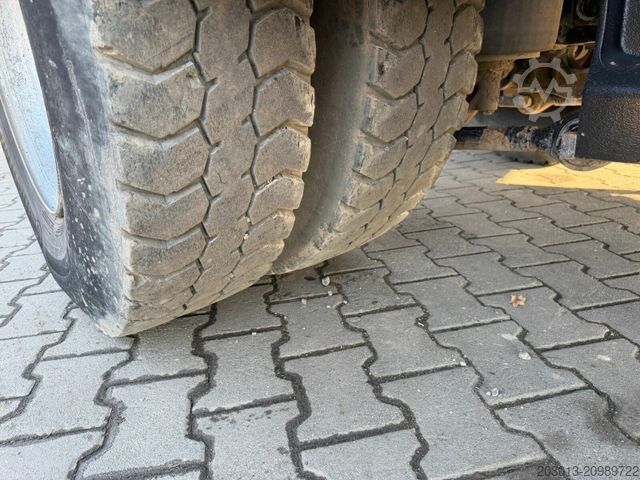 Standard dragbil MAN TGS 18.510 4x4 SZM - Kipphyd. Blatt Luft Pritard