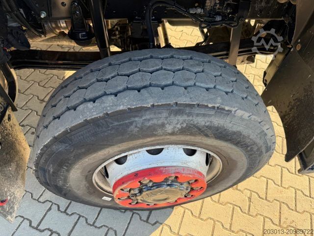 Standard dragbil MAN TGS 18.510 4x4 SZM - Kipphyd. Blatt Luft Pritard