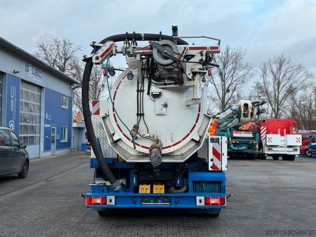 Vakuumtankbil VOLVO FM 420 6x2 Kanalreiniger Kombi MÜLLER 11000 L