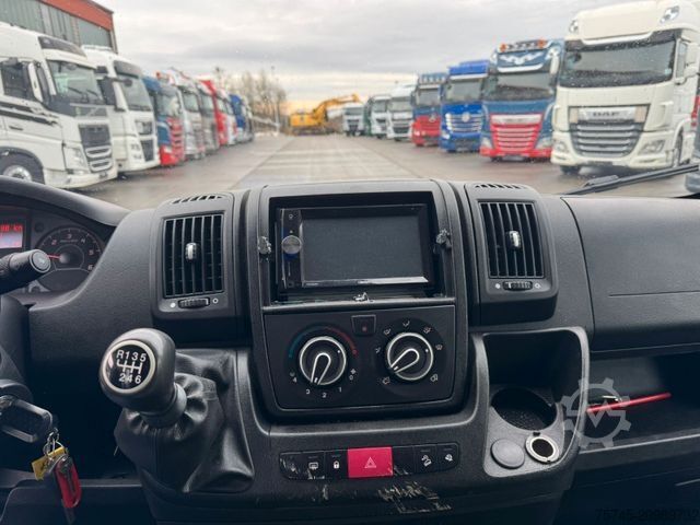 Gardinsidad skåpbil PEUGEOT BOXER *  * 5 M LANG * SCHIEBEPLANE * KLIMA