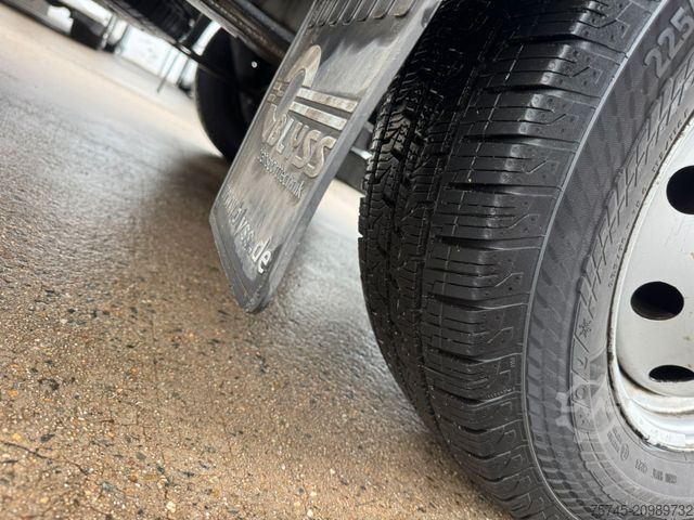 Gardinsidad skåpbil PEUGEOT BOXER *  * 5 M LANG * SCHIEBEPLANE * KLIMA