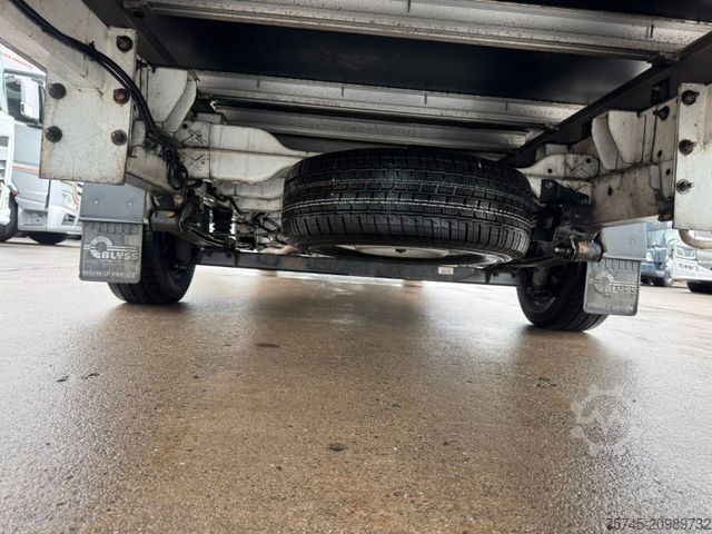 Gardinsidad skåpbil PEUGEOT BOXER *  * 5 M LANG * SCHIEBEPLANE * KLIMA