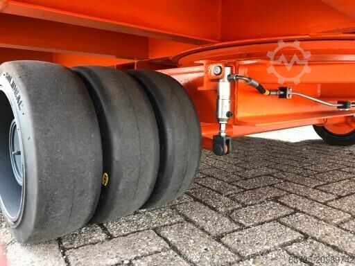 Lastnings- och lossningsmaskin  industrie aanhanger