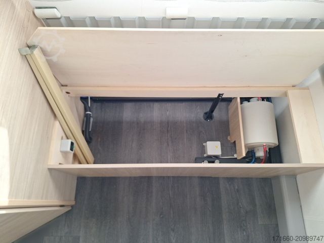 Caravane STERCKEMAN Easy 390 CP Comfort