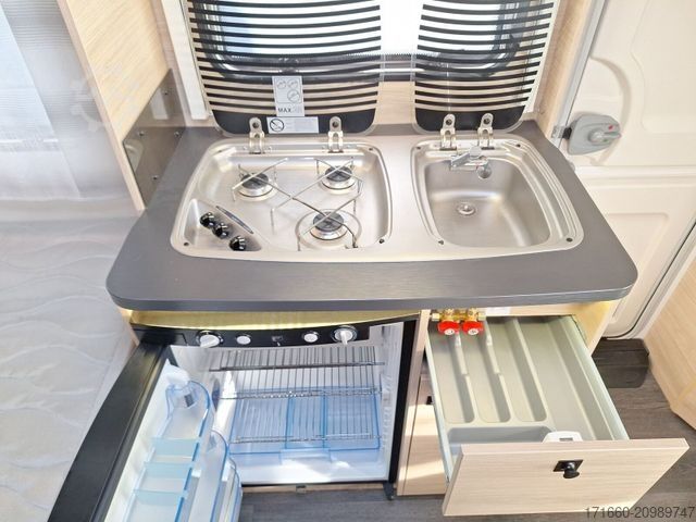 Caravane STERCKEMAN Easy 390 CP Comfort