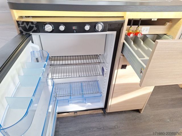 Caravane STERCKEMAN Easy 390 CP Comfort