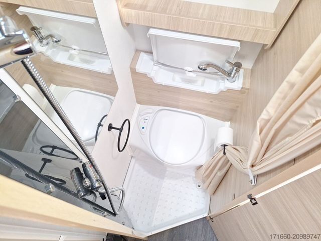 Caravane STERCKEMAN Easy 390 CP Comfort