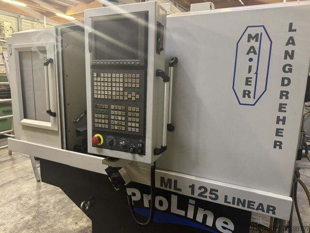 Automatische draaimachine Maier ML125 L2