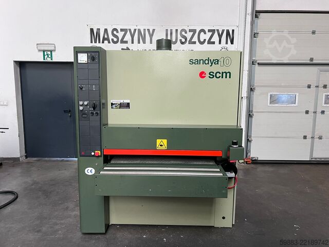 Breedbandschuurmachine SCM Sandya 10
