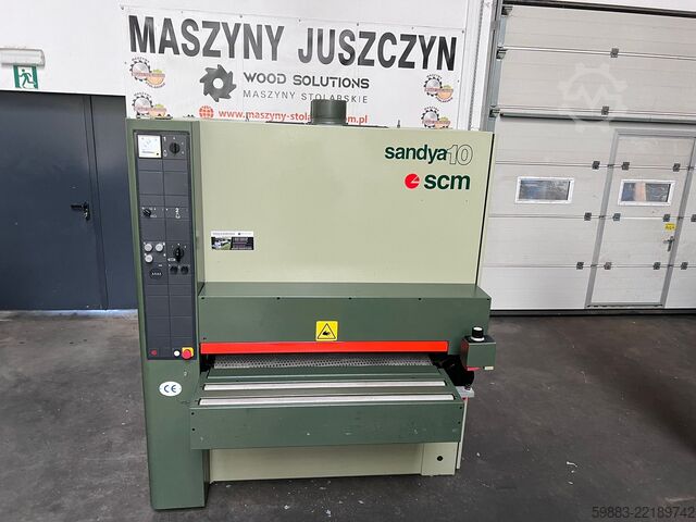 Breedbandschuurmachine SCM Sandya 10