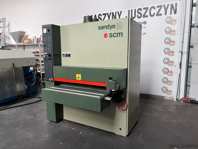 Breedbandschuurmachine SCM Sandya 10