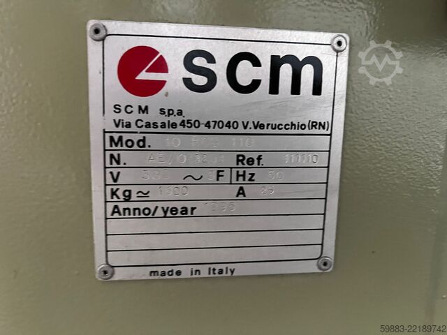 Breedbandschuurmachine SCM Sandya 10