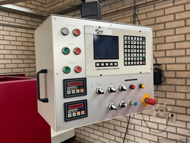 Rectificadora de superficies Degen FS-S 4080