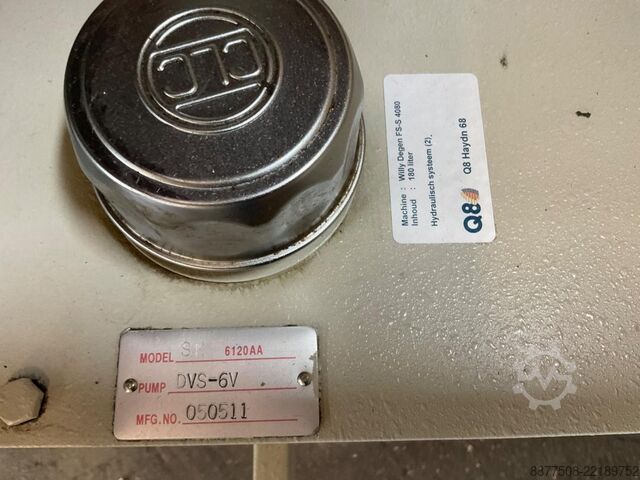 Rectificadora de superficies Degen FS-S 4080