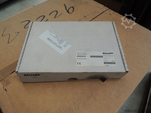 Module PROFIBUS BALLUFF BNI000A 16DE/16DA BNIPBS-302-000-Z001