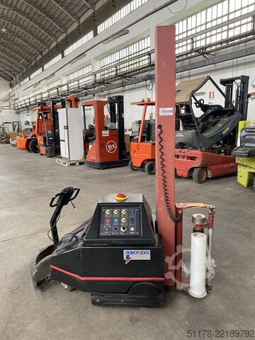 2000 Robopac Robot 2001 Palletwikkelaar Robopac Robot 2001