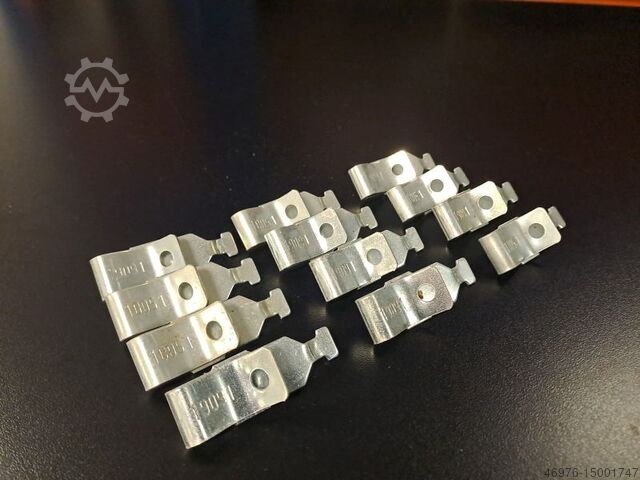 Plug-in hylder META / 12x Fachbodenträger Clips Typ: META FIX + META CLIP