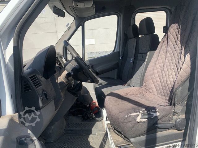 Furgonetka z podwójną kabiną Mercedes-Benz Sprinter 316 CDI*Export*Radio