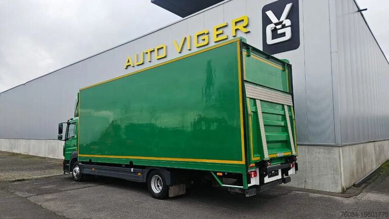 Mercedes-Benz Atego 1018 *L*Achteruitrijcamera*Automaat*Airco*Dhollandia Laadbrug*7149cm Mercedes-Benz Atego 1018 *L*Achteruitrijcamera*Automaat*Airco...