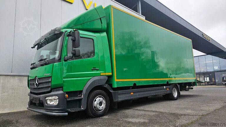 Mercedes-Benz Atego 1018 *L*Achteruitrijcamera*Automaat*Airco*Dhollandia Laadbrug*7149cm Mercedes-Benz Atego 1018 *L*Achteruitrijcamera*Automaat*Airco...