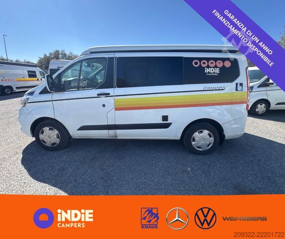 Campingvogn/autocamper 2022 Ford Panama | Manuale | Tetto a soffietto