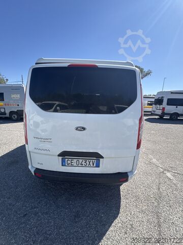 Campingvogn/autocamper 2022 Ford Panama | Manuale | Tetto a soffietto