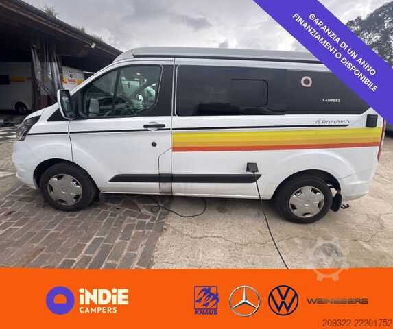 Campingvogn/autocamper 2022 Ford Panama | Manuale | Tetto a soffietto