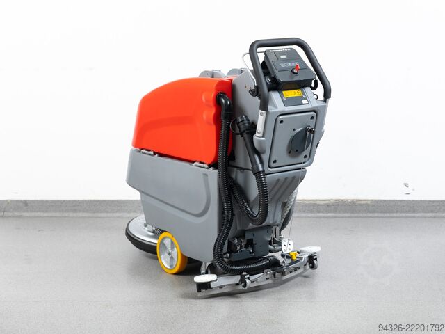SZOROWARKA HAKO B45 CL NOWE BATERIE Hako Scrubmaster B45 CL TB430 - 2015y - 707h