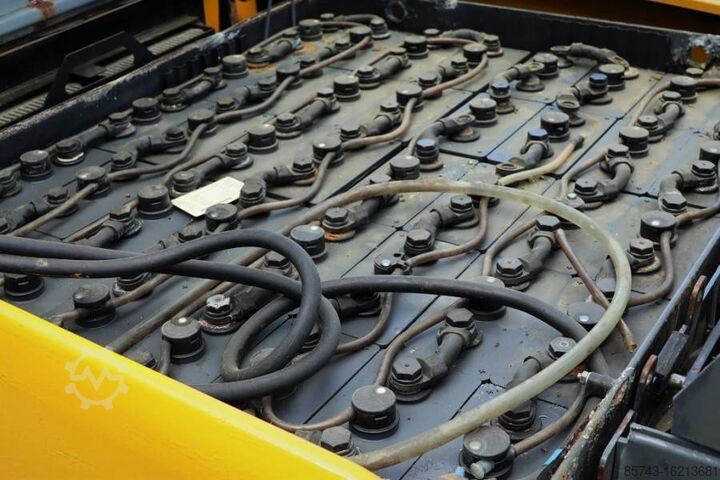 Vorkheftruck Jungheinrich EFG535 Electric, Lifting Height 4700mm, Freelift 1