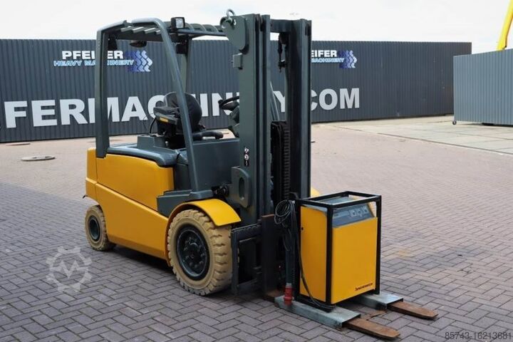 Forklift Jungheinrich EFG535 Electric, Lifting Height 4700mm, Freelift 1